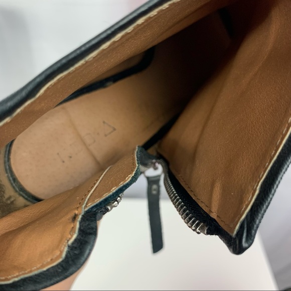 Kelsi Dagger Brooklyn Bushwick Peep Toe Booties - Picture 9 of 11